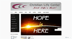 Desktop Screenshot of christianlifecenter.tv